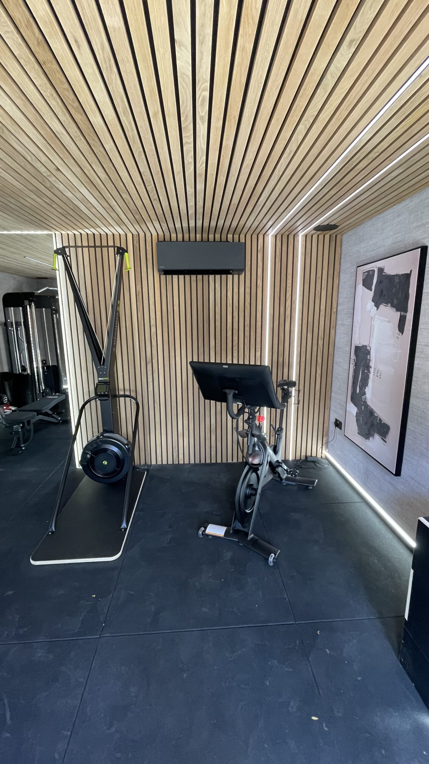 Air Conditioner Installation Gym
