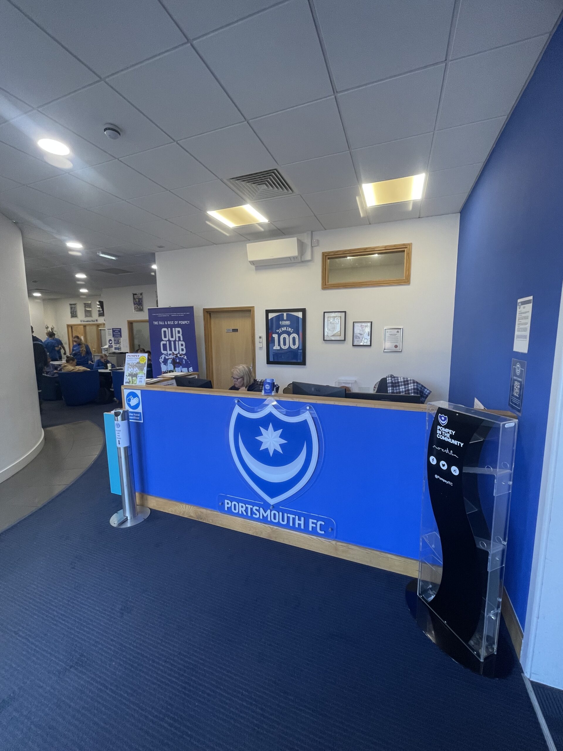 Air Conditioner Installation Portsmouth Football Club