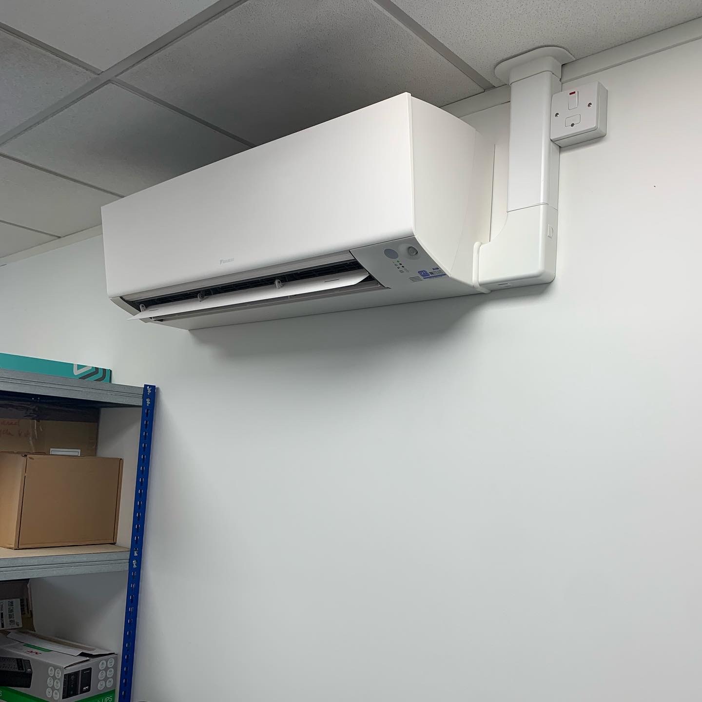 Air Conditioner Installation Store room