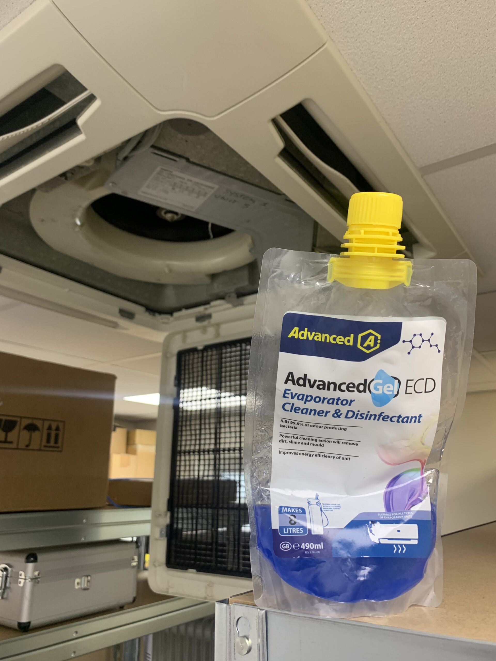 Air Conditioning Maintenance Cleaner & Disinfectant