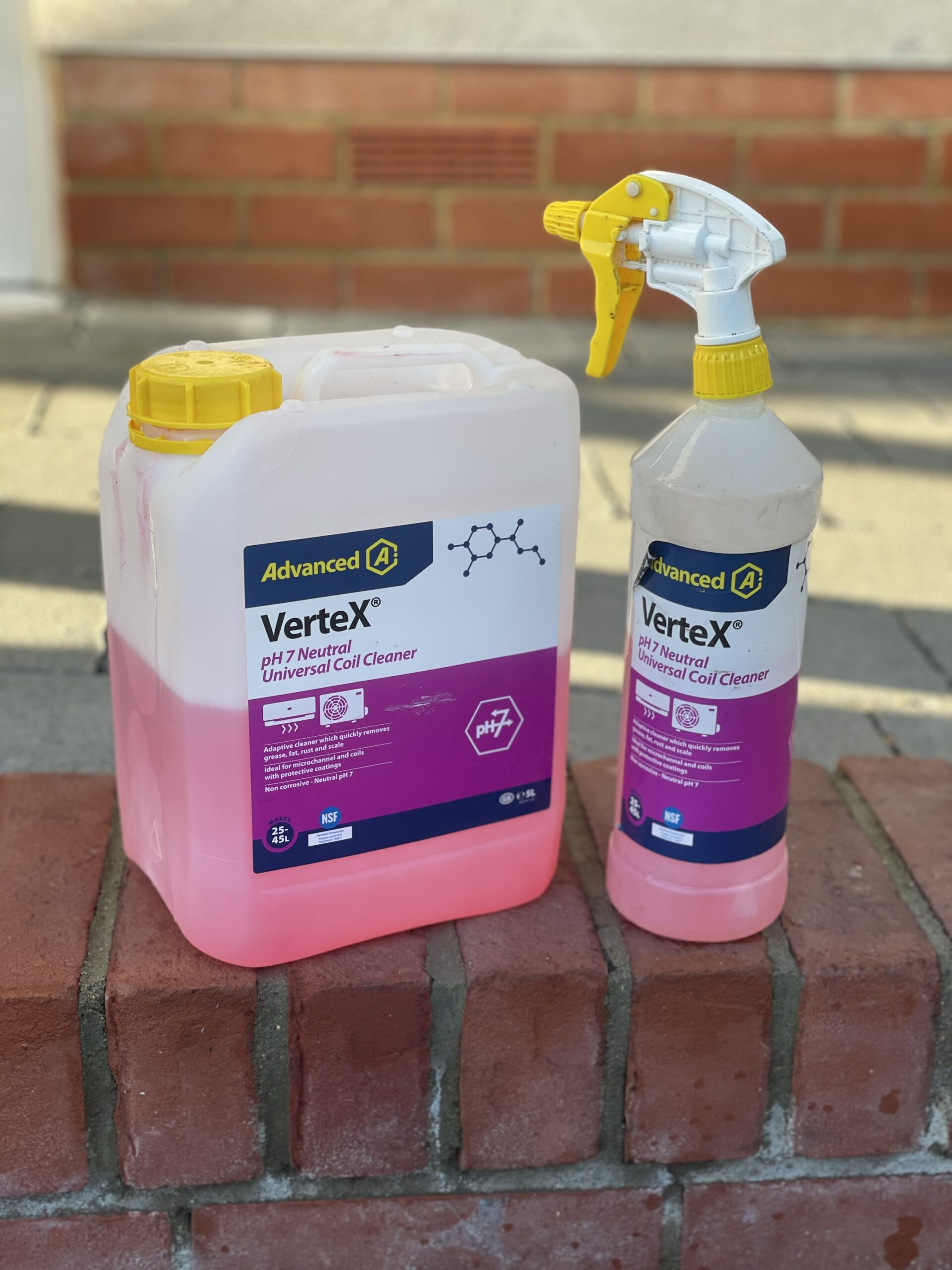 Air Conditioning Maintenance Coil Cleaner