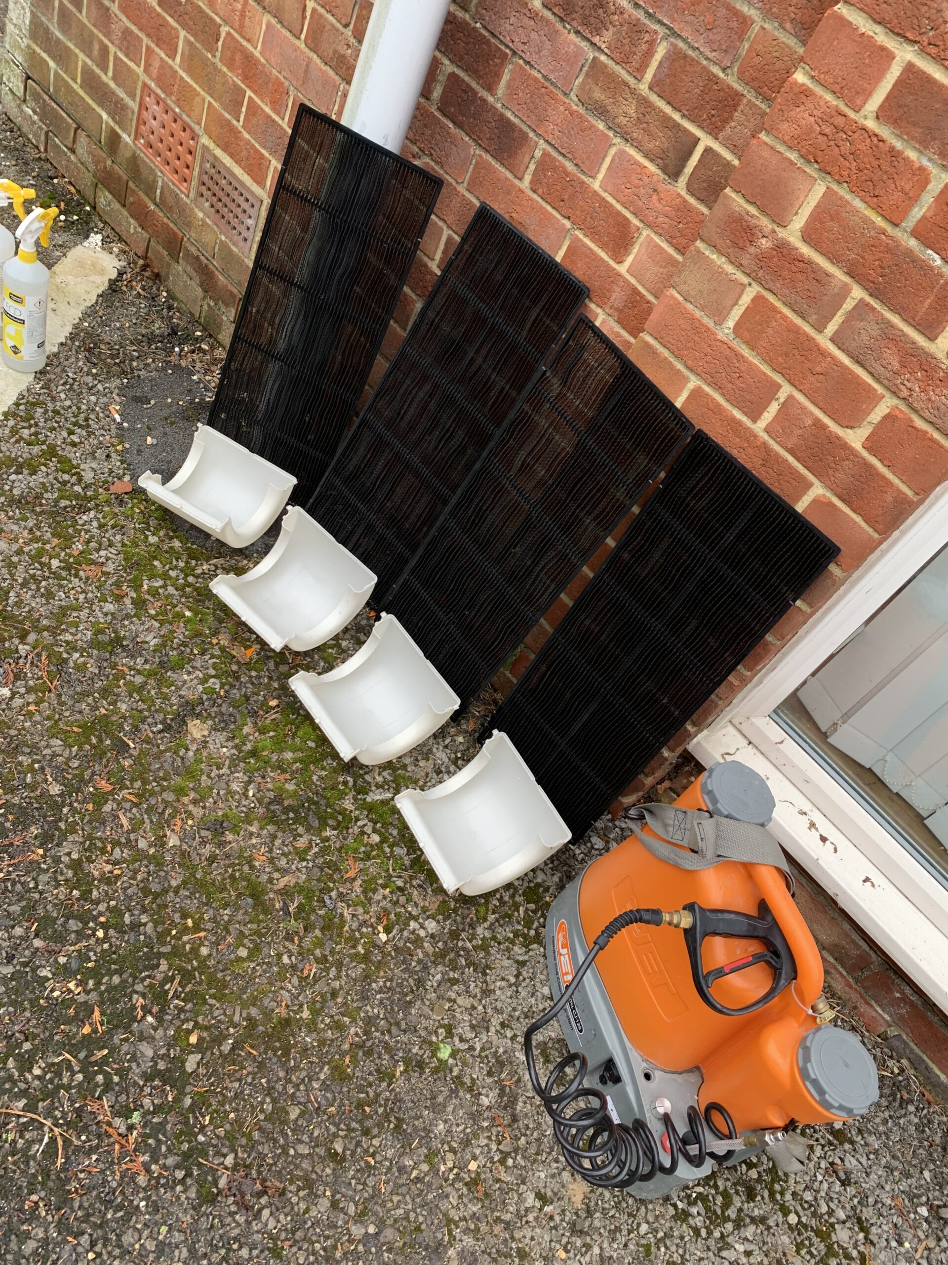 Air Conditioning Maintenance New Filters