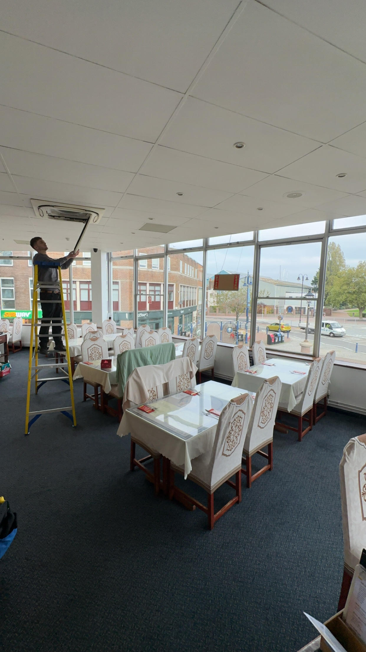 Air Conditioning Maintenance Resturant