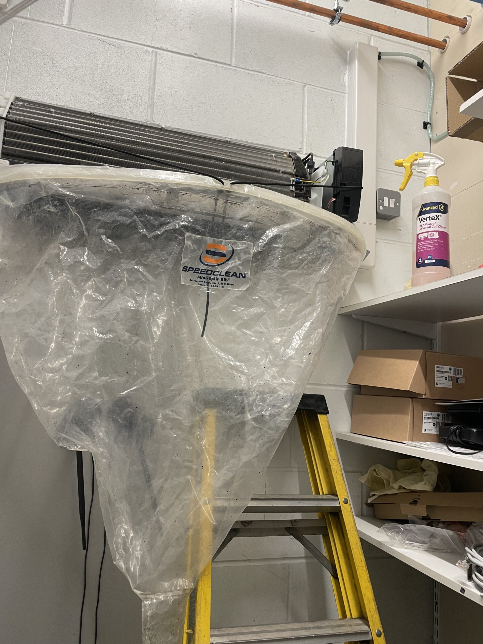 Air Conditioning Maintenance Work