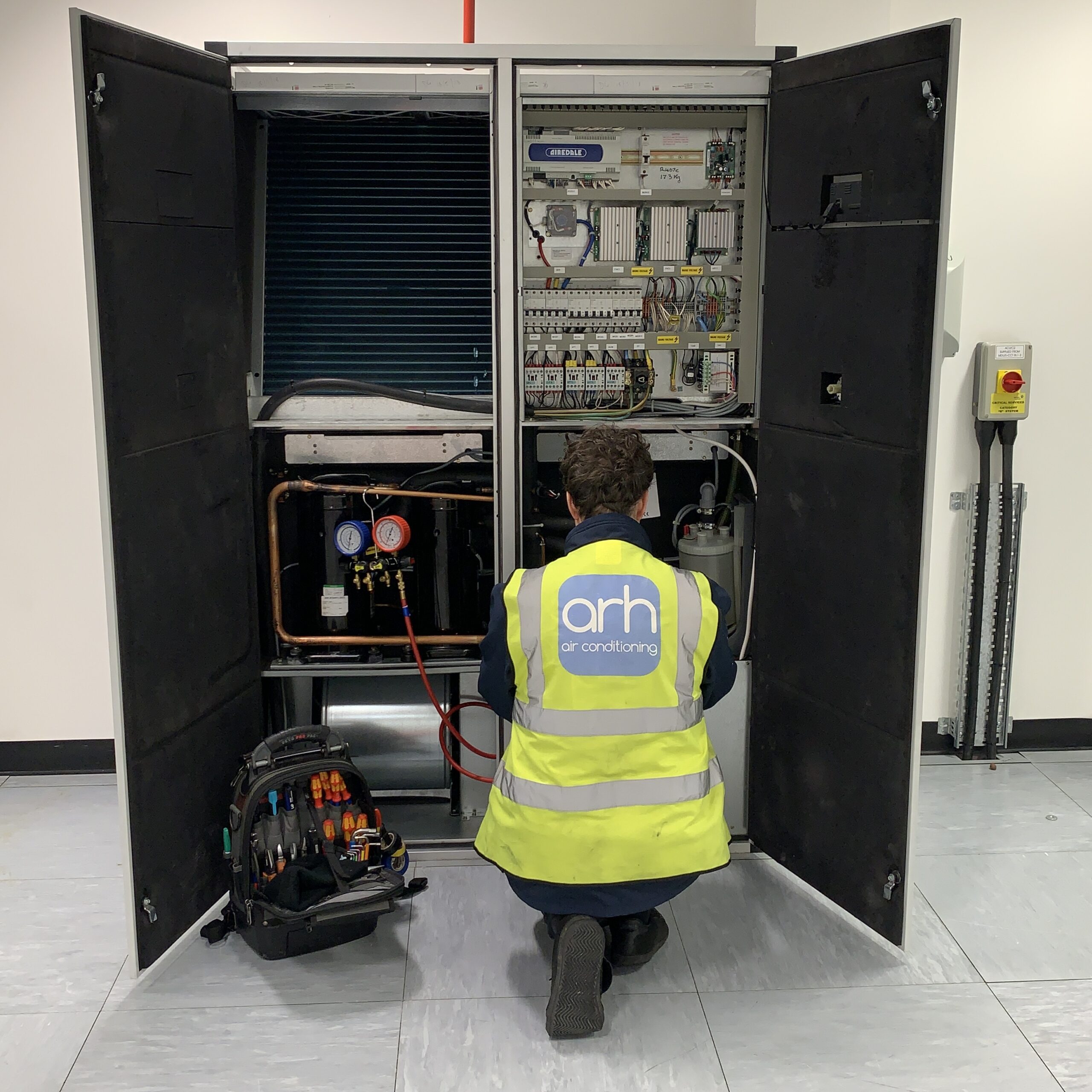 Air Conditioning Service Electrical Repair