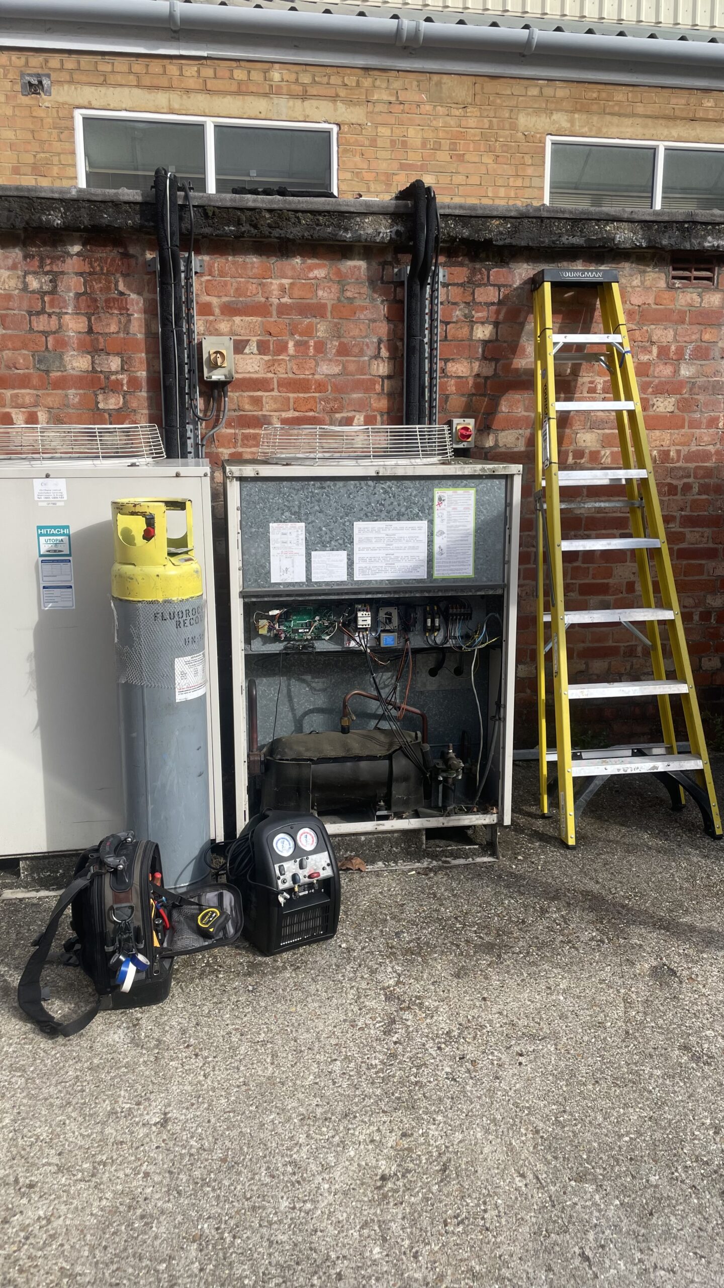 Air Conditioning Service Hitachi Repair