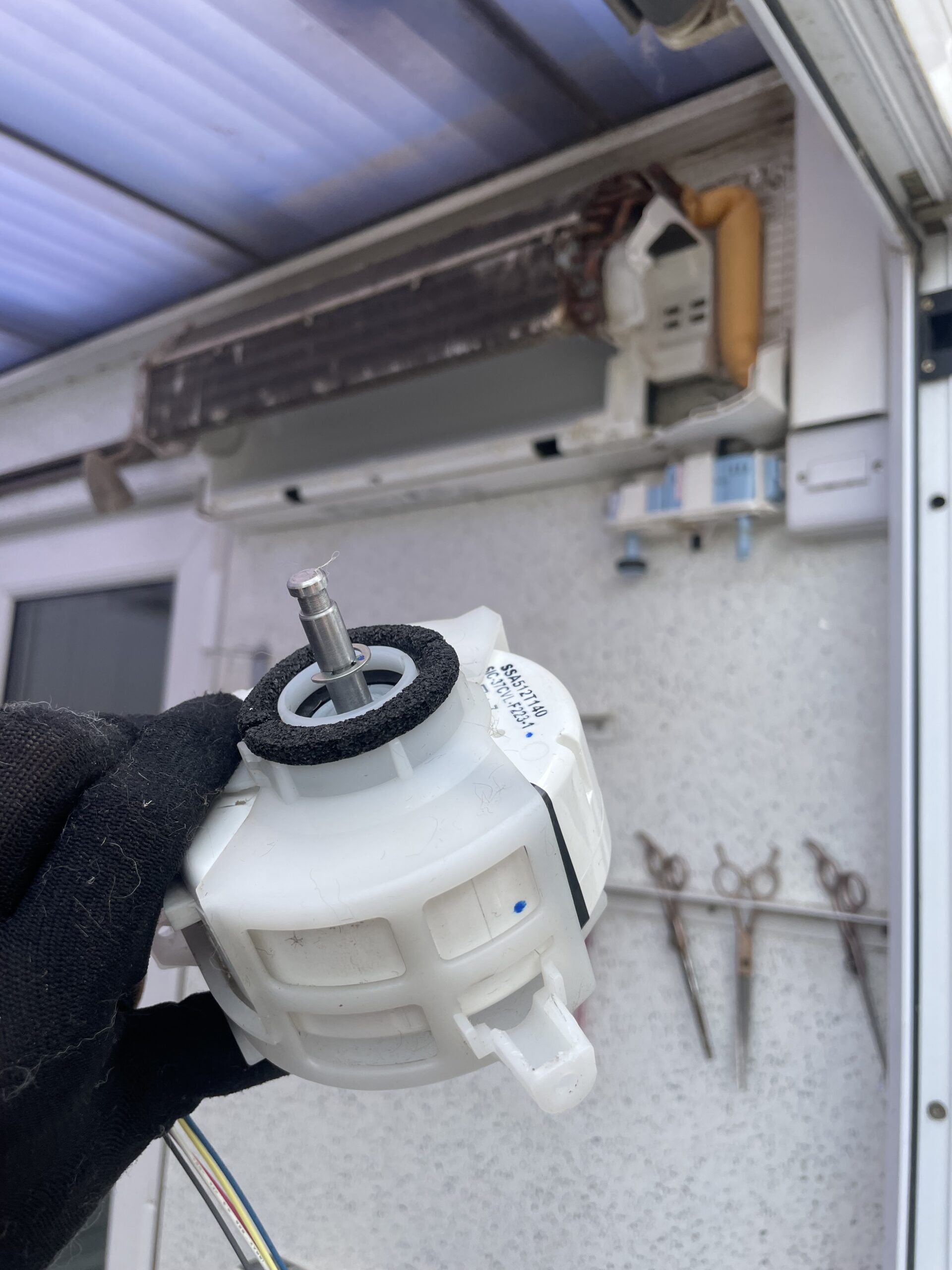 Air Conditioning Service Motor Repair