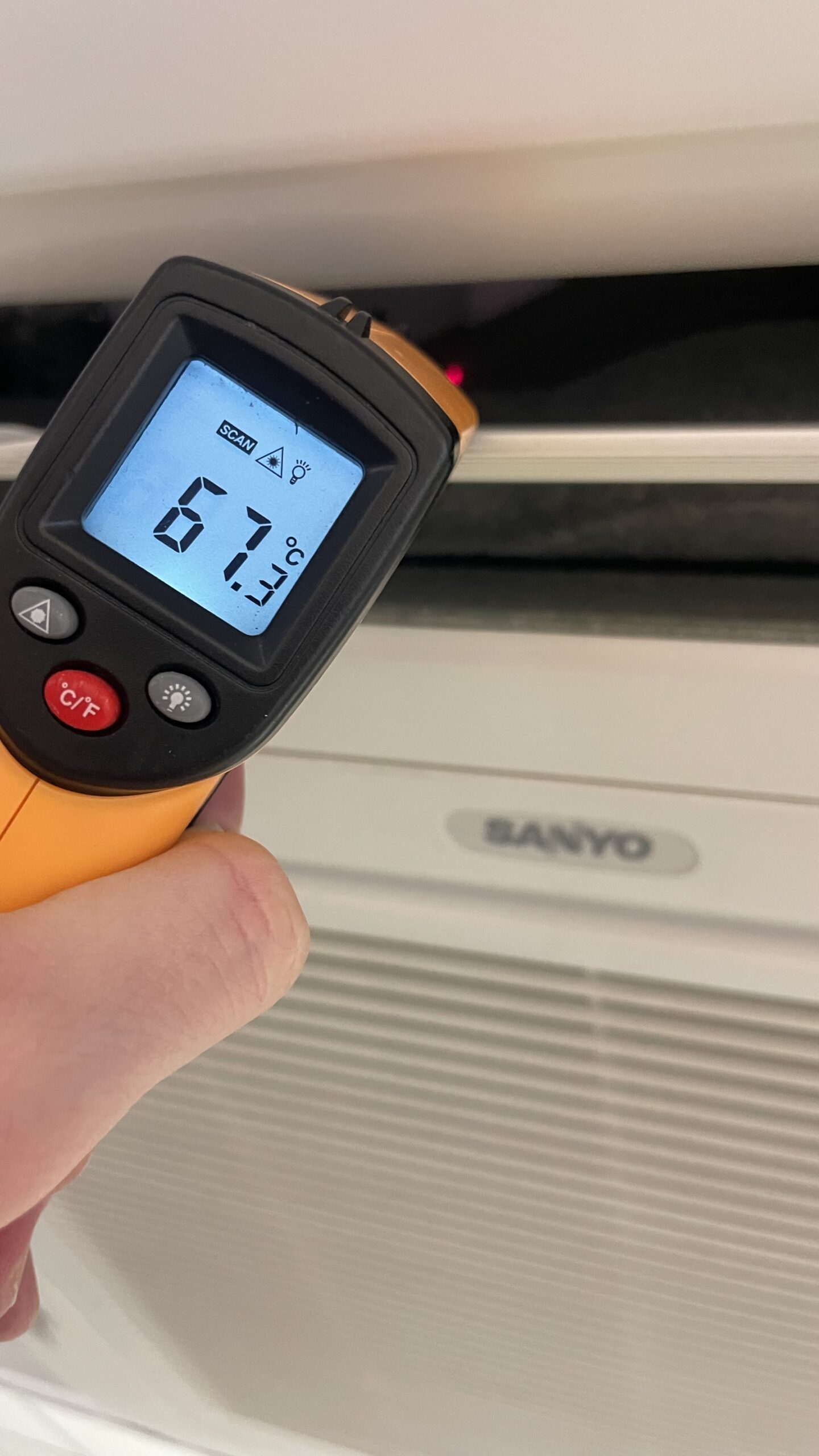 Air Conditioning Service Tempurature