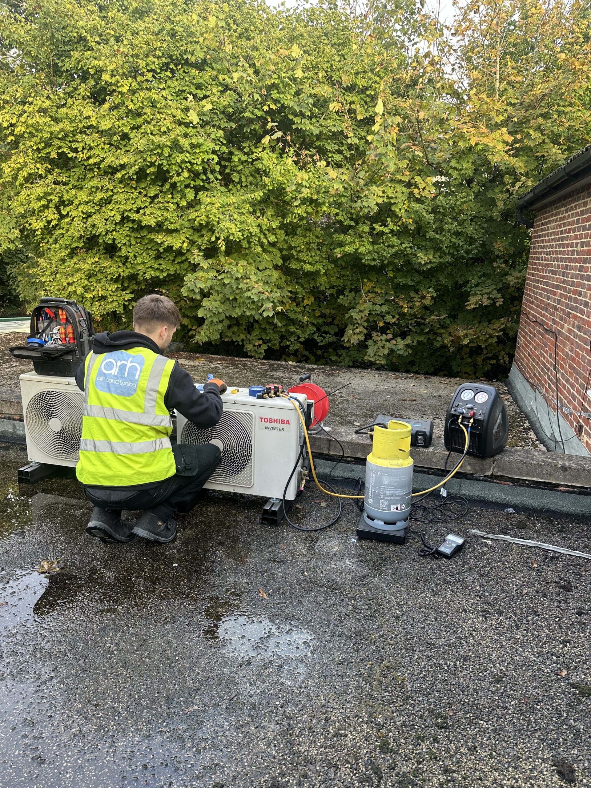 Air Conditioning Service Toshiba Repair