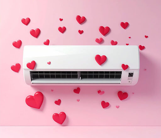 AC maintenance in Portsmouth this Valentine’s Day. Keep your home comfortable, efficient, and perfect for cosy nights in. Book with ARH Air Conditioning.