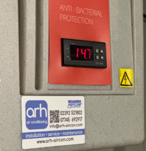 AC maintenance in Portsmouth working perfectly