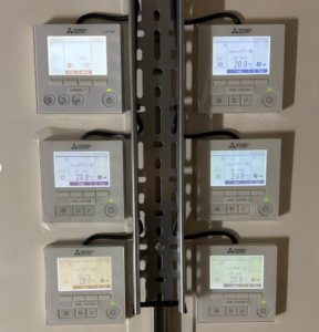 Serviced air conditioning unit in portsmouth