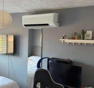 Samsung air conditioning units installed across Hampshire