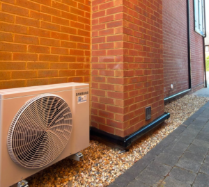 Home air conditioning unit installed ahead of season in Hampshire property (AC maintenance in Portsmouth)